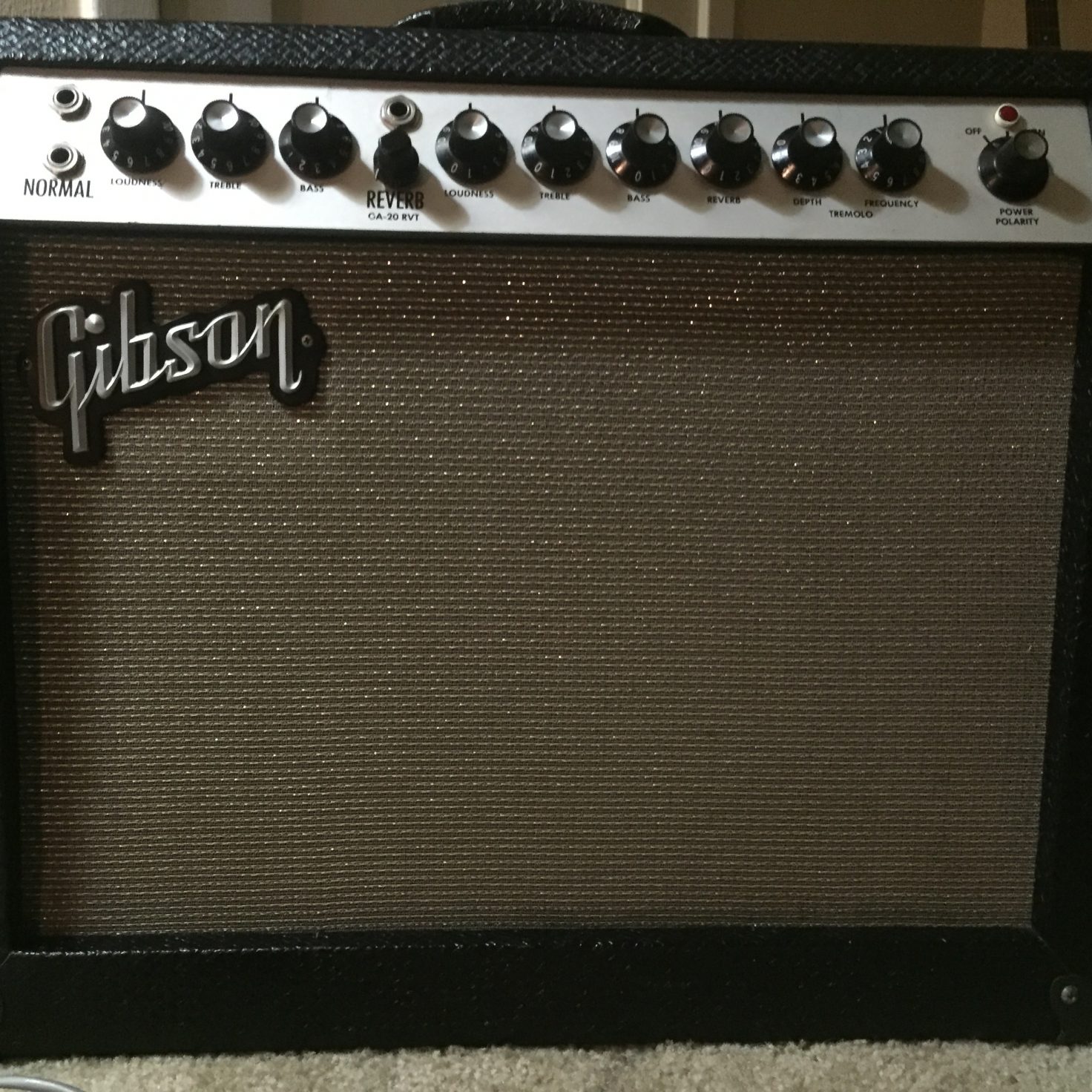 Gibson GA-20RVT Minuteman