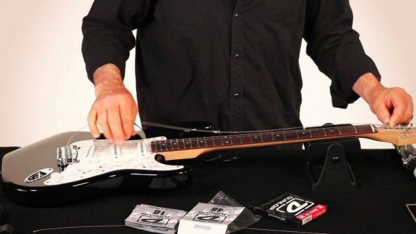 How to re-string a guitar | MyRareGuitars.com