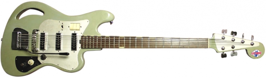 Forgotten Offset Guitars: Teisco TG-64 | MyRareGuitars.com